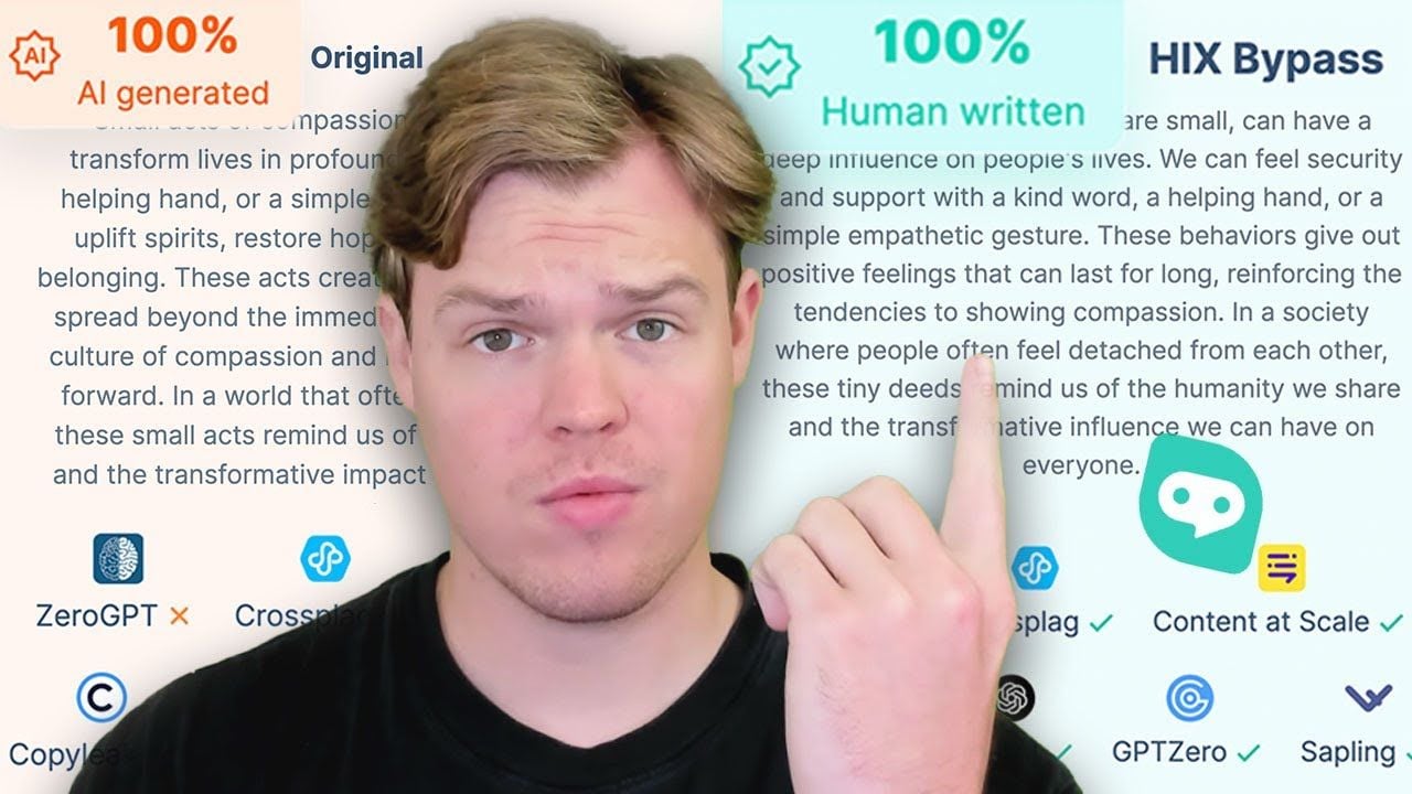Humanize AI Articles Easily With HIX Bypass